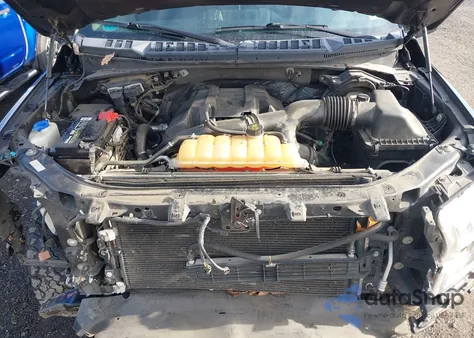 2017 Ford F-150 Xl from USA, damaged, VIN 1FTEX1EP8HFC00808